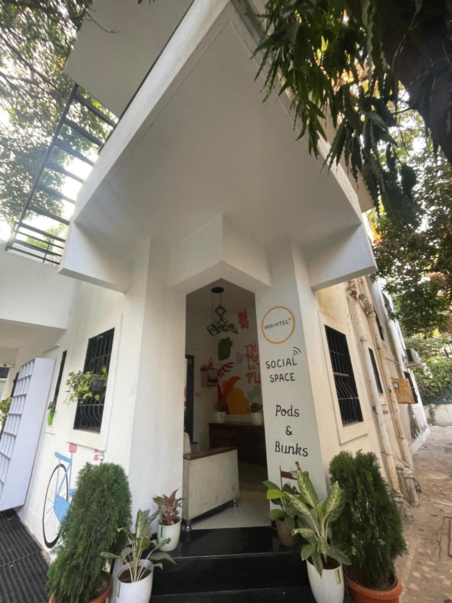 Hoshtel99 - Lux - Stay, Cowork And Cafe - Luxurious Bungalow Pune Extérieur photo