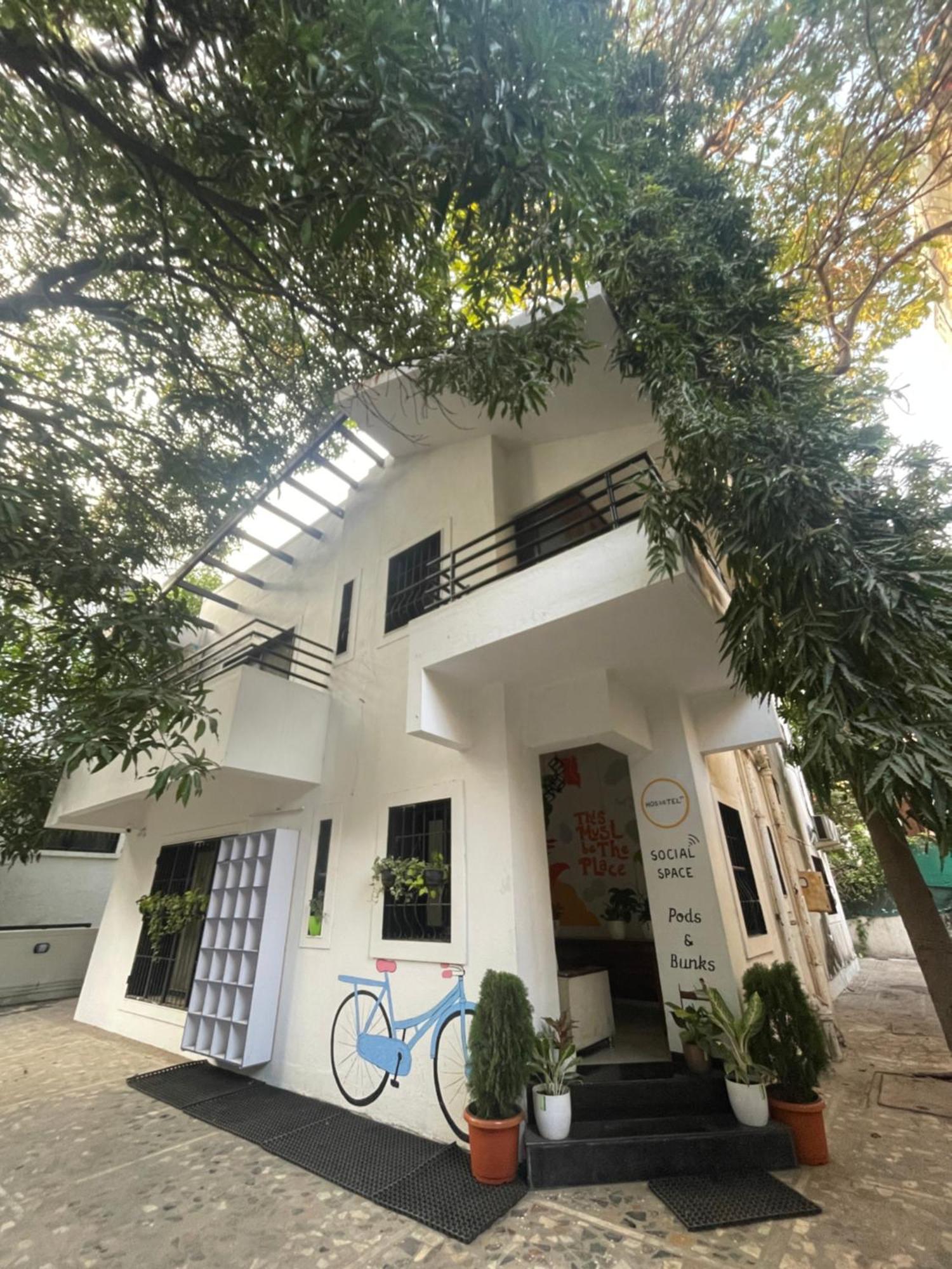 Hoshtel99 - Lux - Stay, Cowork And Cafe - Luxurious Bungalow Pune Extérieur photo