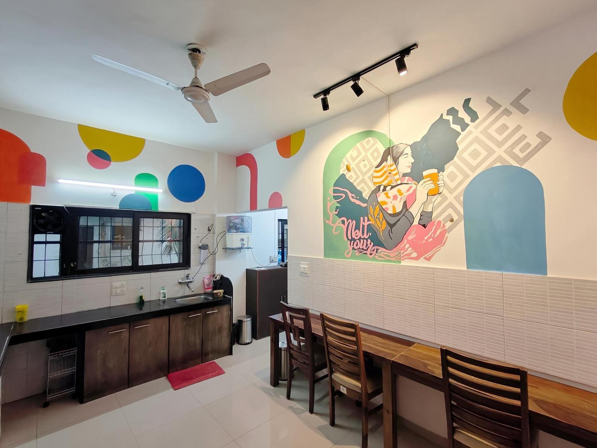 Hoshtel99 - Lux - Stay, Cowork And Cafe - Luxurious Bungalow Pune Extérieur photo
